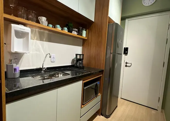 Studio Avenida Paulista - Nex One Consolacao