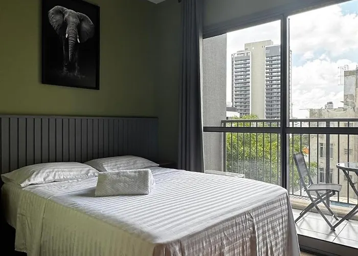 Studio Avenida Paulista - Nex One Consolacao